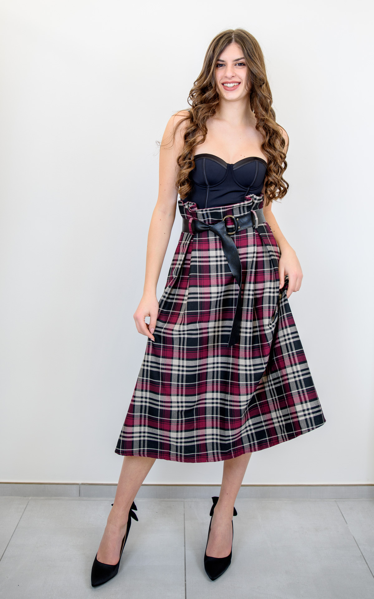 gonna midi scozzese dixie – Capriccio Store
